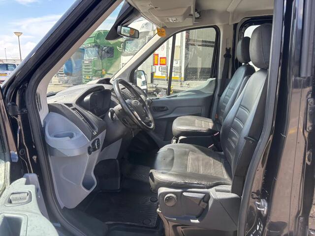 Ford TRANSIT 2.0TDCI Dubbelcabine Openlaadbak Airco Cruisecontrol Trekhaak 50000KM EURO 6