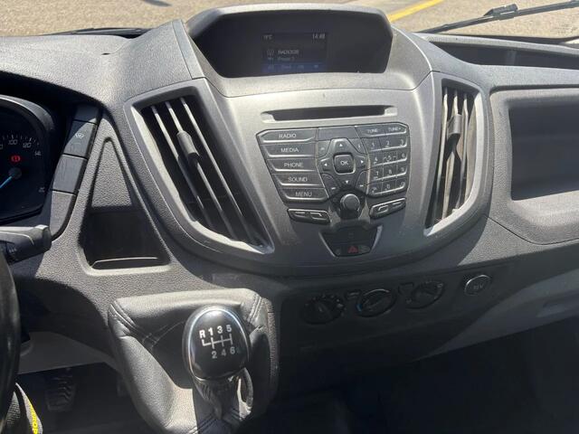 Ford TRANSIT 2.0TDCI Dubbelcabine Openlaadbak Airco Cruisecontrol Trekhaak 50000KM EURO 6