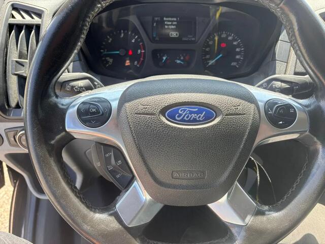 Ford TRANSIT 2.0TDCI Dubbelcabine Openlaadbak Airco Cruisecontrol Trekhaak 50000KM EURO 6