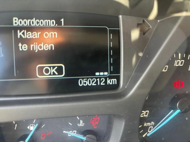 Ford TRANSIT 2.0TDCI Dubbelcabine Openlaadbak Airco Cruisecontrol Trekhaak 50000KM EURO 6