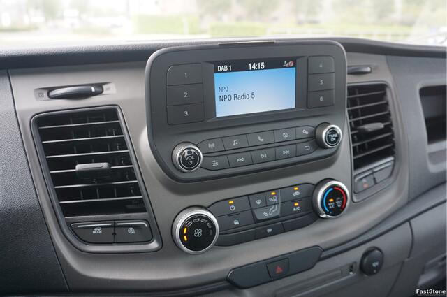 Ford TRANSIT 350L Open laadbak 170PK Dubbellucht L3 Airco, Camera, 3.5T, 230V Omv. Trekhaak! NR. 411