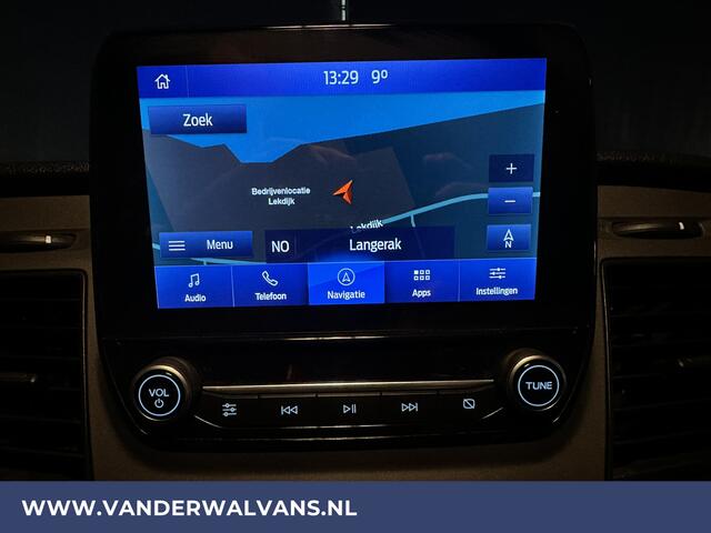 Ford TRANSIT 2.0 TDCI 170pk L3H3 Euro6 Airco | Navigatie | 2500kg Trekhaak | Cruisecontrol Verwarmde voorruit, Parkeersensoren, Bijrijdersbank