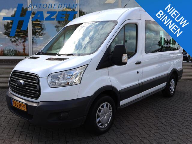 Ford TRANSIT Kombi 350 2.0 TDCI 130 PK L2H2 9-PERSOONS *EXCL. BTW* TREND + AIRCO | CRUISE CONTROL | BLUETOOTH