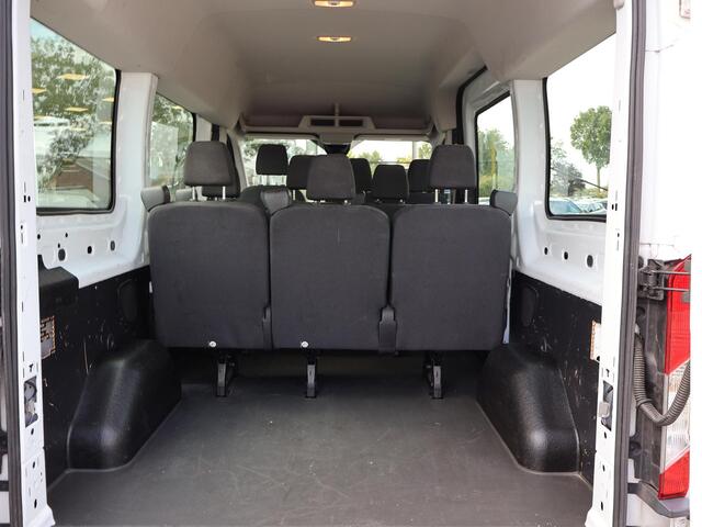 Ford TRANSIT Kombi 350 2.0 TDCI 130 PK L2H2 9-PERSOONS *EXCL. BTW* TREND + AIRCO | CRUISE CONTROL | BLUETOOTH