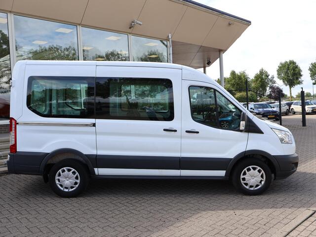 Ford TRANSIT Kombi 350 2.0 TDCI 130 PK L2H2 9-PERSOONS *EXCL. BTW* TREND + AIRCO | CRUISE CONTROL | BLUETOOTH