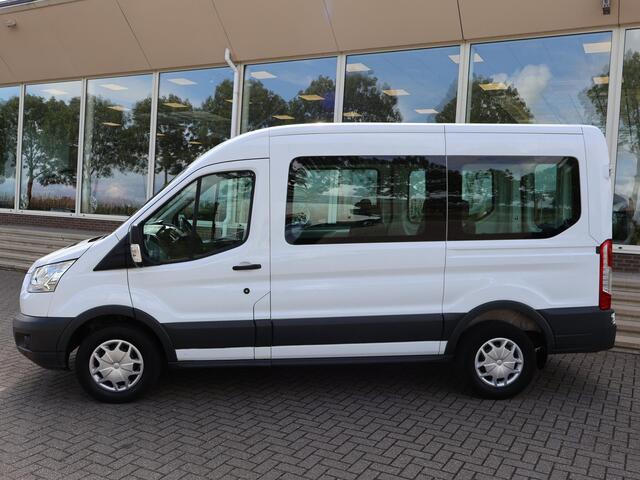 Ford TRANSIT Kombi 350 2.0 TDCI 130 PK L2H2 9-PERSOONS *EXCL. BTW* TREND + AIRCO | CRUISE CONTROL | BLUETOOTH
