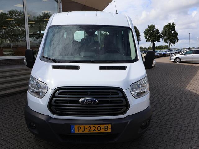 Ford TRANSIT Kombi 350 2.0 TDCI 130 PK L2H2 9-PERSOONS *EXCL. BTW* TREND + AIRCO | CRUISE CONTROL | BLUETOOTH