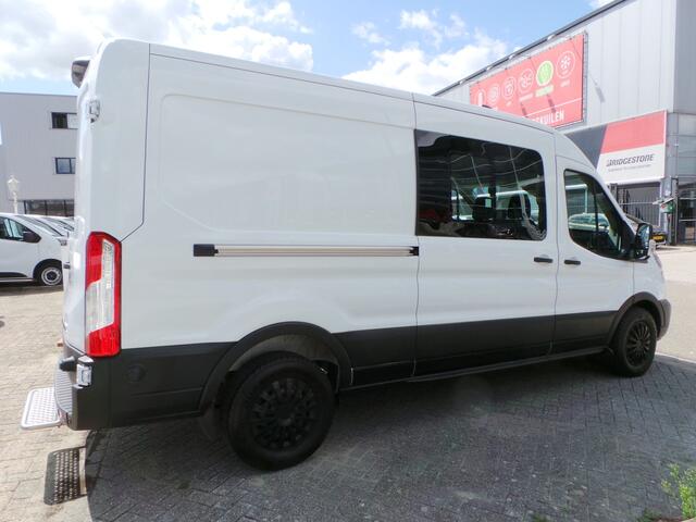 Ford TRANSIT 350 2.0 TDCI 130pk 7 persoons L3H2 DC Airco,Cruise,Pdc,Enz