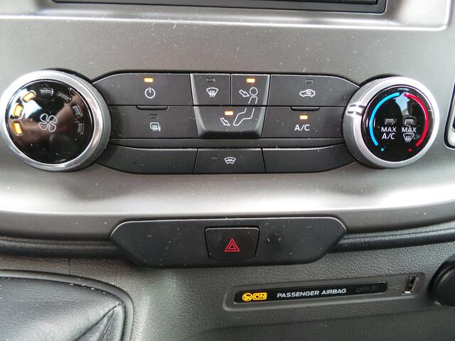 Ford TRANSIT 350 2.0 TDCI 130pk 7 persoons L3H2 DC Airco,Cruise,Pdc,Enz