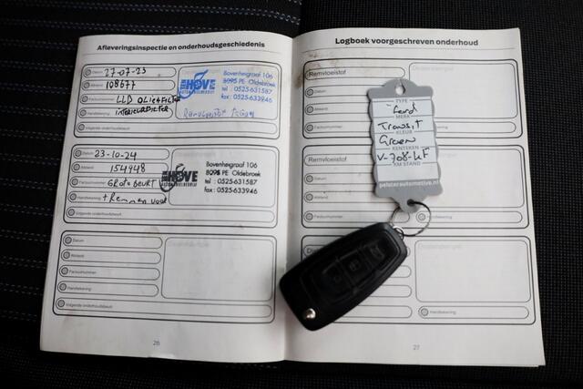 Ford TRANSIT 350 2.0 TDCI 130pk RWD L3H2 Trend Airco/Camera/Trekhaak 2800kg 11-2017