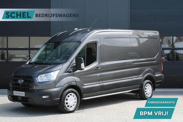 Ford TRANSIT 350 2.0 TDCI L3H2 Trend 130pk Trend - Carplay - Android - 360 Camera - Climate - Cruise - Parkeersensoren - Rijklaar