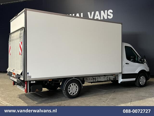 Ford TRANSIT 2.0 TDCI 161pk Bakwagen Laadklep Euro6 Airco | Cruisecontrol | Verwarmde voorruit Bijrijdersbank, 2800kg trekvermogen
