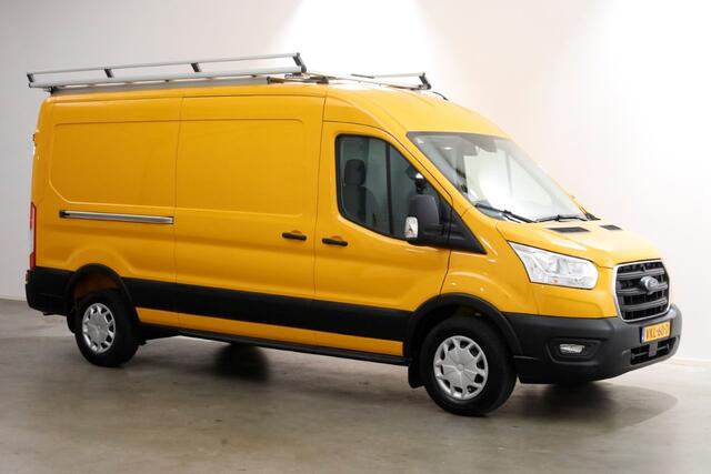 Ford TRANSIT 350 2.0 TDCI 130pk L3H2 Trend Airco/Imperiaal/Trekhaak 2800kg 07-2021