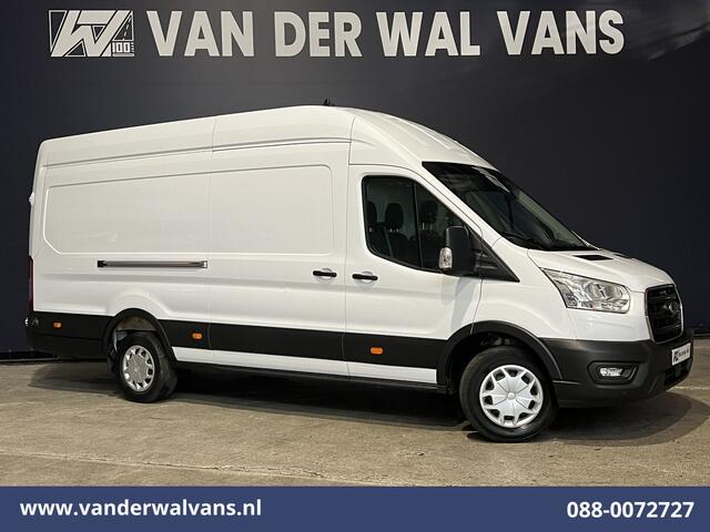 Ford TRANSIT 2.0TDCI 131pk L4H3 Euro6 Airco | Camera | Navigatie | Apple Carplay | Android Auto | Cruisecontrol LED, Verwarmde voorruit, Stoelverwarming, Parkeersensoren, Bijrijdersbank
