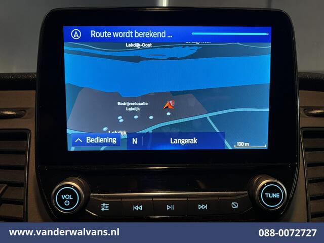 Ford TRANSIT 2.0TDCI 131pk L4H3 Euro6 Airco | Camera | Navigatie | Apple Carplay | Android Auto | Cruisecontrol LED, Verwarmde voorruit, Stoelverwarming, Parkeersensoren, Bijrijdersbank