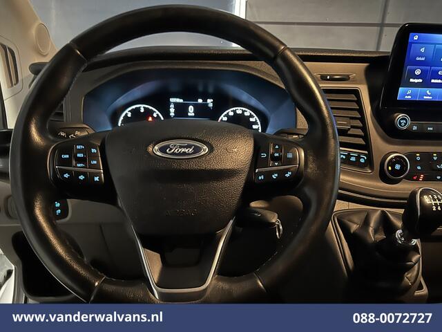 Ford TRANSIT 2.0TDCI 131pk L4H3 Euro6 Airco | Camera | Navigatie | Apple Carplay | Android Auto | Cruisecontrol LED, Verwarmde voorruit, Stoelverwarming, Parkeersensoren, Bijrijdersbank