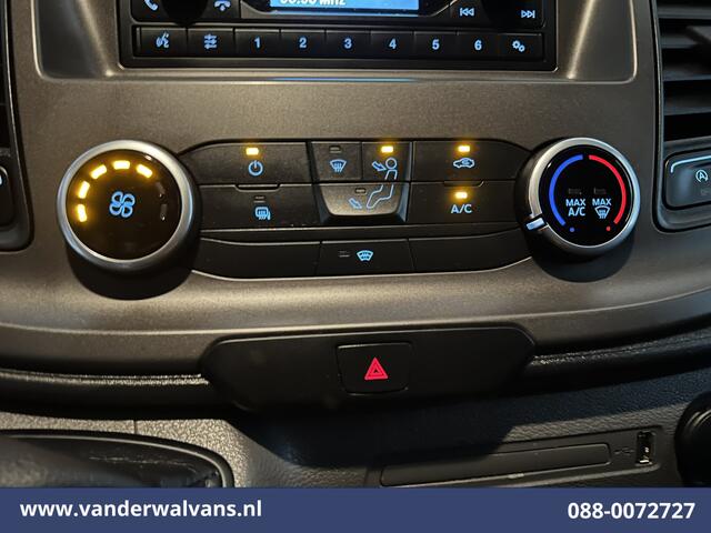 Ford TRANSIT 2.0 TDCI 170pk Bakwagen Laadklep Euro6 Airco | Cruisecontrol | Verwarmde voorruit Bijrijdersbank