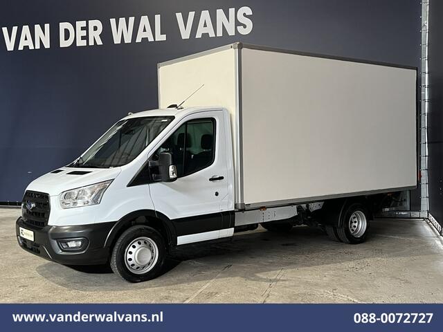 Ford TRANSIT 2.0 TDCI 170pk Bakwagen Laadklep Euro6 Airco | Cruisecontrol | Verwarmde voorruit Bijrijdersbank