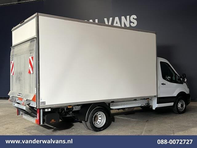 Ford TRANSIT 2.0 TDCI 170pk Bakwagen Laadklep Euro6 Airco | Cruisecontrol | Verwarmde voorruit Bijrijdersbank