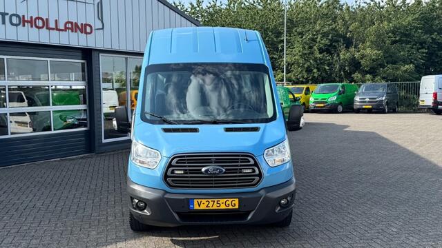 Ford TRANSIT 2.0 TDCI 125KW 170PK DC DUBBELE CABINE L3H2 EURO 6 AIRCO/ NAVIGATIE/ CRUISE CONTROL/ TREKHAAK/ 100% DEALERONDERHOUDEN