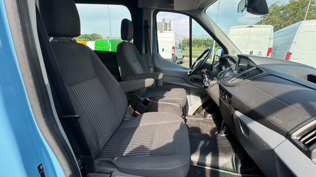 Ford TRANSIT 2.0 TDCI 125KW 170PK DC DUBBELE CABINE L3H2 EURO 6 AIRCO/ NAVIGATIE/ CRUISE CONTROL/ TREKHAAK/ 100% DEALERONDERHOUDEN