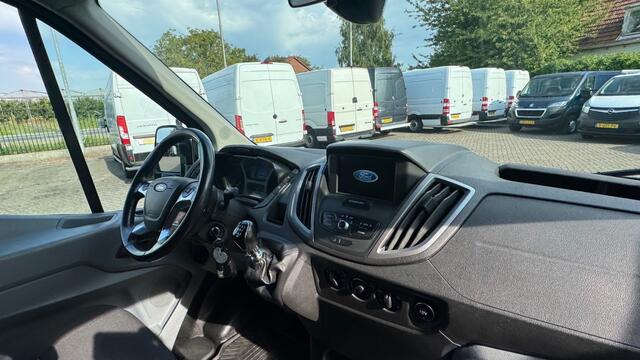 Ford TRANSIT 2.0 TDCI 125KW 170PK DC DUBBELE CABINE L3H2 EURO 6 AIRCO/ NAVIGATIE/ CRUISE CONTROL/ TREKHAAK/ 100% DEALERONDERHOUDEN
