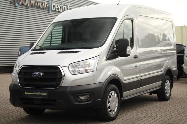Ford TRANSIT 350 2.0TDCI 130pk L2H2 Trend | Camera | Airco | Cruise | Lease 324,- p/m