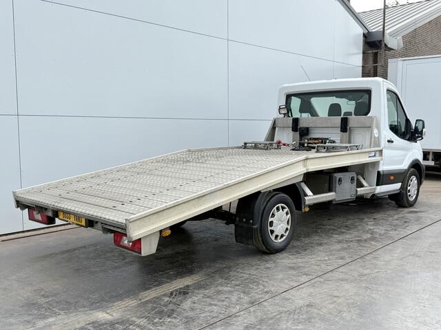 Ford TRANSIT 350 2.0 TDCI 130PK Autotransporter Abschleppwagen Lier Airco Cruise Control