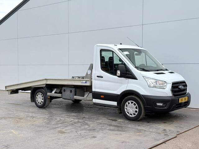 Ford TRANSIT 350 2.0 TDCI 130PK Autotransporter Abschleppwagen Lier Airco Cruise Control
