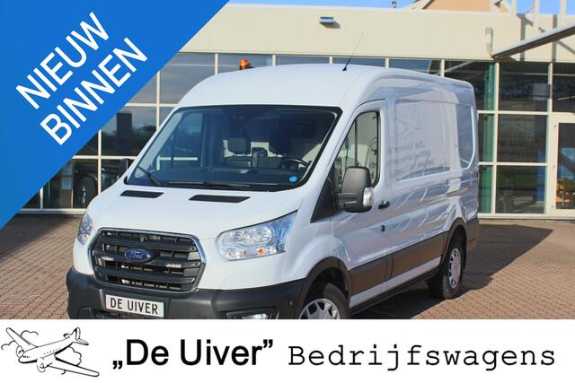Ford TRANSIT 350 2.0 TDCI L2H2 Trend SORTIMO, Navigatie, Camera, Flits verlichting, Powerstation 3500W, Standkachel motor en interieur