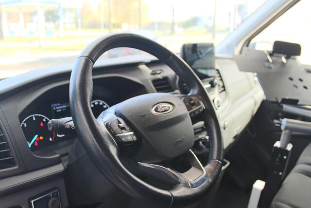 Ford TRANSIT 350 2.0 TDCI L2H2 Trend SORTIMO, Navigatie, Camera, Flits verlichting, Powerstation 3500W, Standkachel motor en interieur