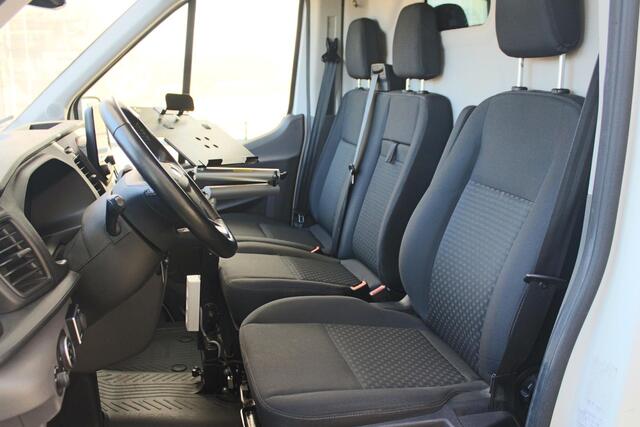 Ford TRANSIT 350 2.0 TDCI L2H2 Trend SORTIMO, Navigatie, Camera, Flits verlichting, Powerstation 3500W, Standkachel motor en interieur