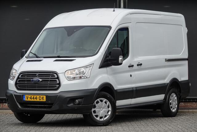 Ford TRANSIT L2H2 2.0Tdci 130Pk | 350 | Trend | 2xSchuifdeur | Trekhaak | Frozen White