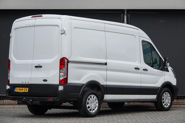 Ford TRANSIT L2H2 2.0Tdci 130Pk | 350 | Trend | 2xSchuifdeur | Trekhaak | Frozen White