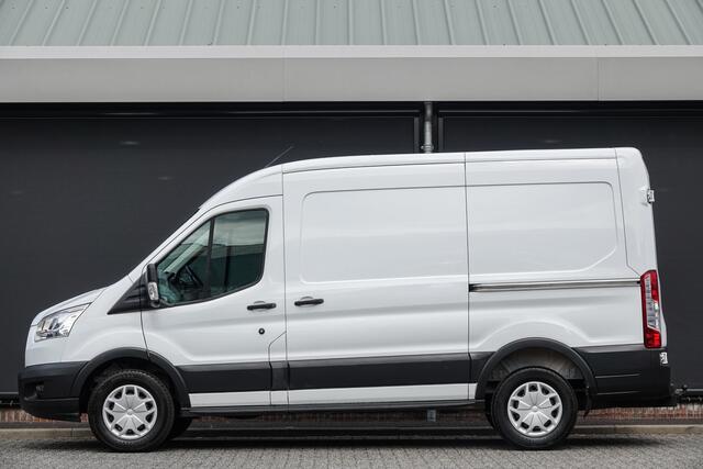 Ford TRANSIT L2H2 2.0Tdci 130Pk | 350 | Trend | 2xSchuifdeur | Trekhaak | Frozen White