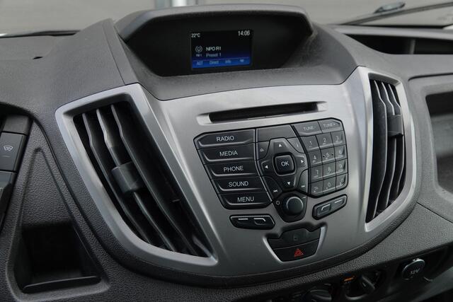 Ford TRANSIT L2H2 2.0Tdci 130Pk | 350 | Trend | 2xSchuifdeur | Trekhaak | Frozen White