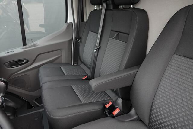 Ford TRANSIT L3H2 2.0Tdci 130Pk | 350 | Trend | Virtual Cockpit | Achteruitrijcamera | 270° Achterdeuren | Frozen White