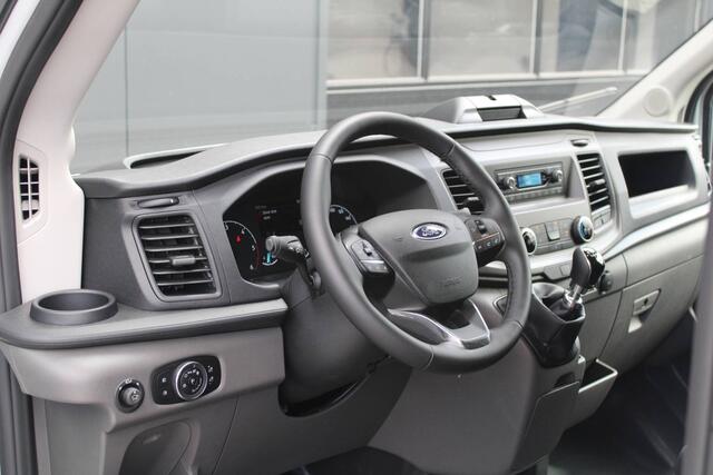 Ford TRANSIT 350 2.0 TDCI L3H2 Trend 130pk - Cruise Control - DAB radio - Verwarmde Vooruit - Parkeersensoren - Rijklaar