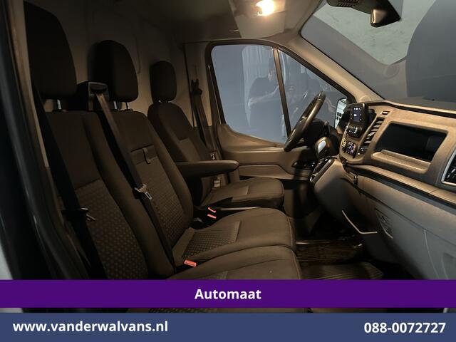 Ford TRANSIT 2.0 TDCI 131pk Automaat L3H3 Euro6 Airco | Camera | Cruisecontrol | Stoelverwarming | Parkeersensoren, Verwarmde voorruit, Bijrijdersbank