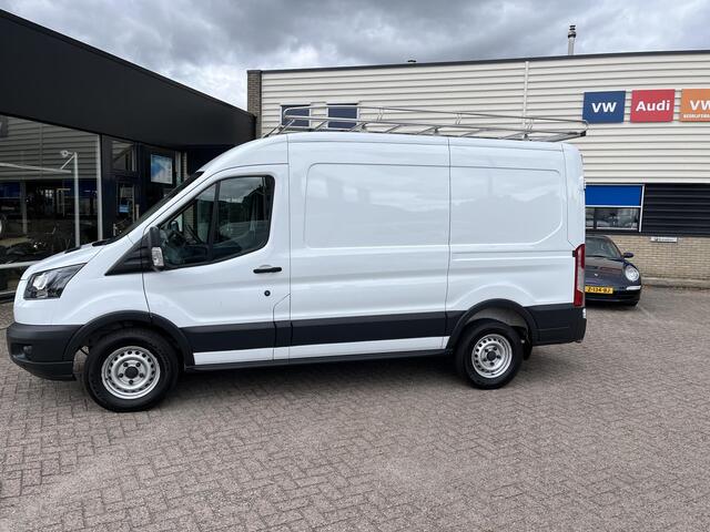 Ford TRANSIT 350 2.0 TDCI L2H3 Trend L2H3, RVS imperiaal met ladder, betimmering, prefect onderhouden.