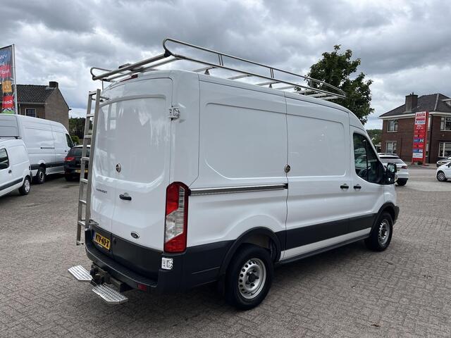 Ford TRANSIT 350 2.0 TDCI L2H3 Trend L2H3, RVS imperiaal met ladder, betimmering, prefect onderhouden.