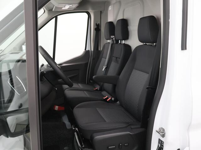 Ford TRANSIT 350 | 2.0 TDCI | Aut. | L3 H2 | Trend | TREKHAAK 2500KG AHW | CLIMATE CONTROL | NAVIGATIE | PARKEERSENSOREN V+A | CRUISE CONTROL | BIJRIJDERSBANK | LAADRUIMTE PAKKET | APPLE CARPLAY / ANDROID AUTO | STOEVERWARMING