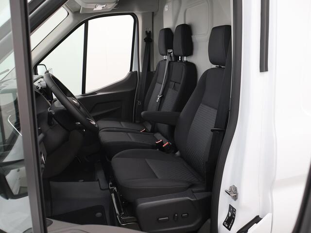 Ford TRANSIT 350 2.0 TDCI | Aut. | L3 H2 | Trend | | TREKHAAK 2500KG AHW | CLIMATE CONTROL | NAVIGATIE | PARKEERSENSOREN V+A | CRUISE CONTROL | BIJRIJDERSBANK | LAADRUIMTE PAKKET | APPLE CARPLAY / ANDROID AUTO | STOEVERWARMING