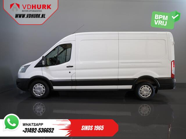 Ford TRANSIT 330 2.0 TDCI 130 pk Trend Aut. L3H2 Carplay/ Camera/ PDC/ Cruise/ Trekhaak/ Airco