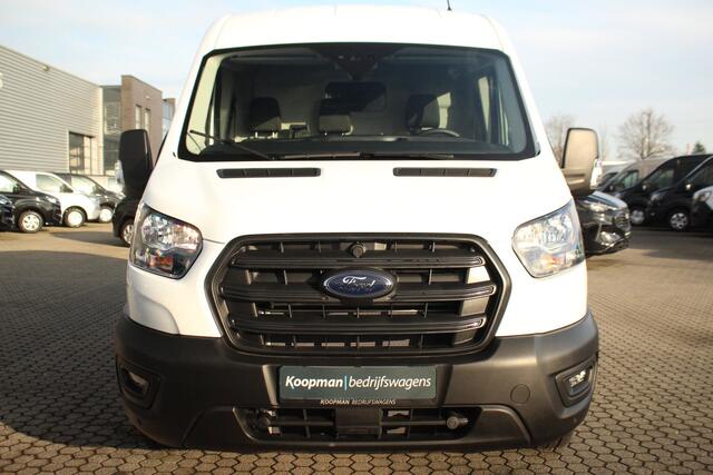 Ford TRANSIT 350 2.0TDCI 165pk L3H2 Trend RWD | Automaat | 3500kg trekgewicht | Standkachel | Camera | Cruise | Lease 645,- p/m