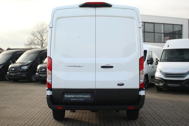 Ford TRANSIT 350 2.0TDCI 165pk L3H2 Trend RWD | Automaat | 3500kg trekgewicht | Standkachel | Camera | Cruise | Lease 645,- p/m