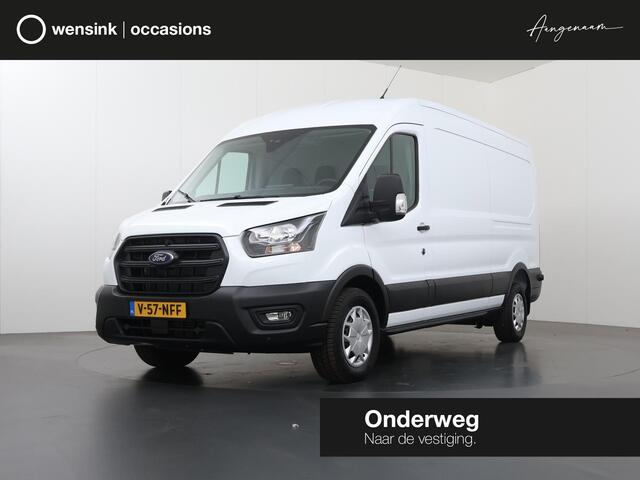 Ford TRANSIT 350 | 2.0 TDCI | Aut. | L3 H2 | Trend | TREKHAAK 2500KG AHW | CLIMATE CONTROL | NAVIGATIE | PARKEERSENSOREN V+A | CRUISE CONTROL | BIJRIJDERSBANK | LAADRUIMTE PAKKET | APPLE CARPLAY / ANDROID AUTO | STOEVERWARMING