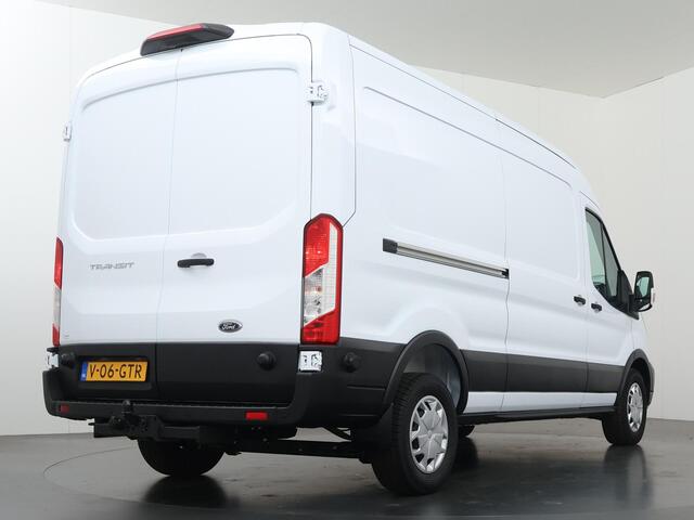 Ford TRANSIT 350 | 2.0 TDCI | L3 H2 | Trend | TREKHAAK 2500KG AHW | CLIMATE CONTROL | NAVIGATIE | PARKEERSENSOREN V+A | CRUISE CONTROL | BIJRIJDERSBANK | LAADRUIMTE PAKKET | APPLE CARPLAY / ANDROID AUTO | STOEVERWARMING