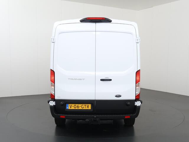 Ford TRANSIT 350 | 2.0 TDCI | L3 H2 | Trend | TREKHAAK 2500KG AHW | CLIMATE CONTROL | NAVIGATIE | PARKEERSENSOREN V+A | CRUISE CONTROL | BIJRIJDERSBANK | LAADRUIMTE PAKKET | APPLE CARPLAY / ANDROID AUTO | STOEVERWARMING