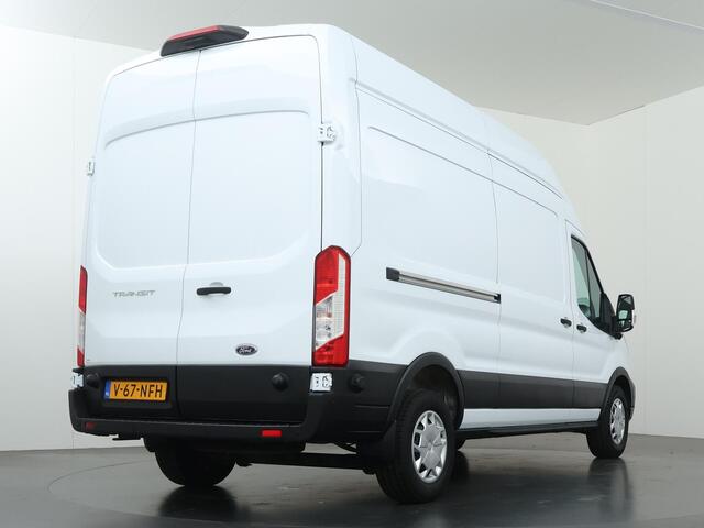 Ford TRANSIT 350 | 2.0 TDCI | L3 H3 | Trend | Parkeercamera | 360° graden camera | Navigatie | Laadruimte-pakket | Adaptive Cruise Control | 3-zits | Stoelverwarming | Apple Carplay |
